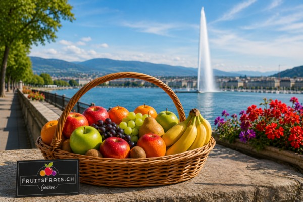 Meilleurs services de livraison de fruits à Genève