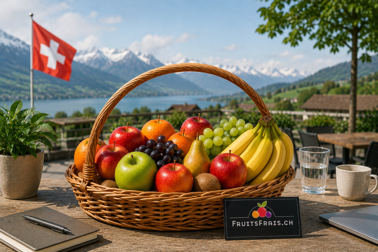 Meilleurs paniers légumes bio pour entreprise en Suisse