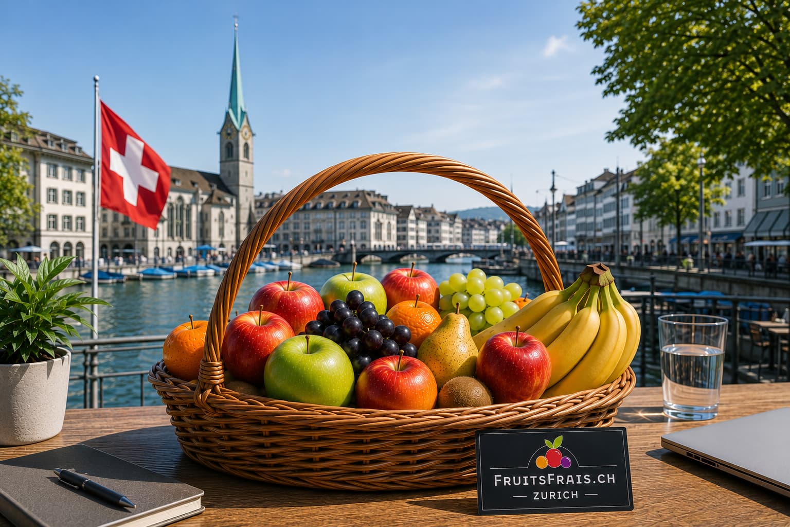 Meilleurs services de livraison de fruits à Zurich