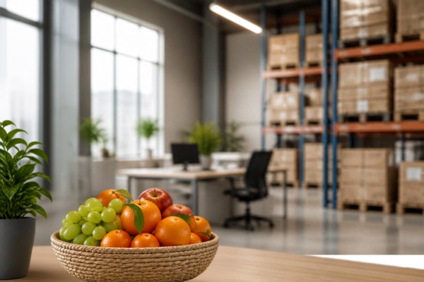 Meilleures livraisons de fruits au bureau à Zurich