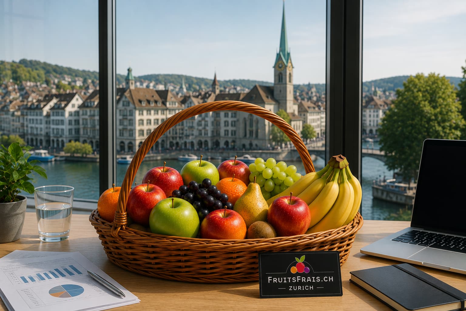 Meilleures livraisons de paniers fruits bio au travail à Zurich