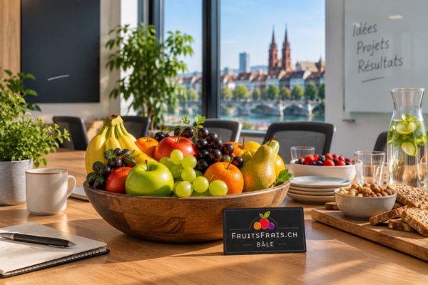 Meilleurs services de livraison de fruits à Bâle