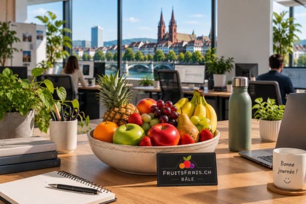 Meilleures livraisons de fruits au bureau à Bâle