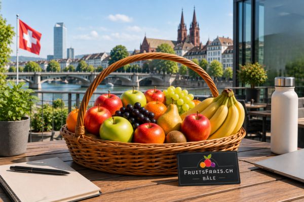 Meilleures corbeilles de fruits pour entreprises à Bâle