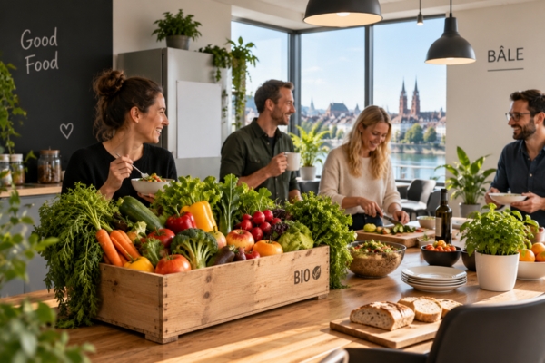 Meilleurs paniers légumes bio pour entreprise à Bâle