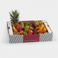 Box di frutta esotica