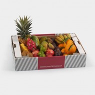 Fruit basket exotic TEST