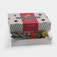 Box di frutta personalizata