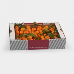 Box with Clementines