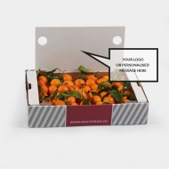 Box with Clementines