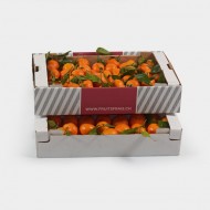 Box with Clementines