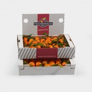 Box with Clementines