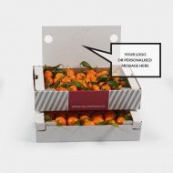 Box with Clementines