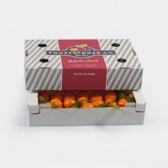 Box with Clementines