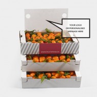 Box with Clementines