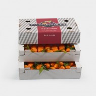 Box with Clementines