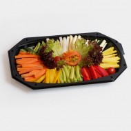 Plateau de brochettes de fruits