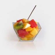 Plateau de brochettes de fruits