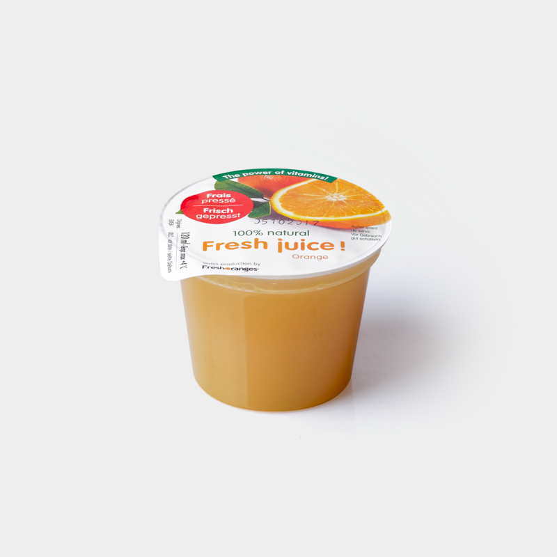 Fresh orange juice 1.2dl