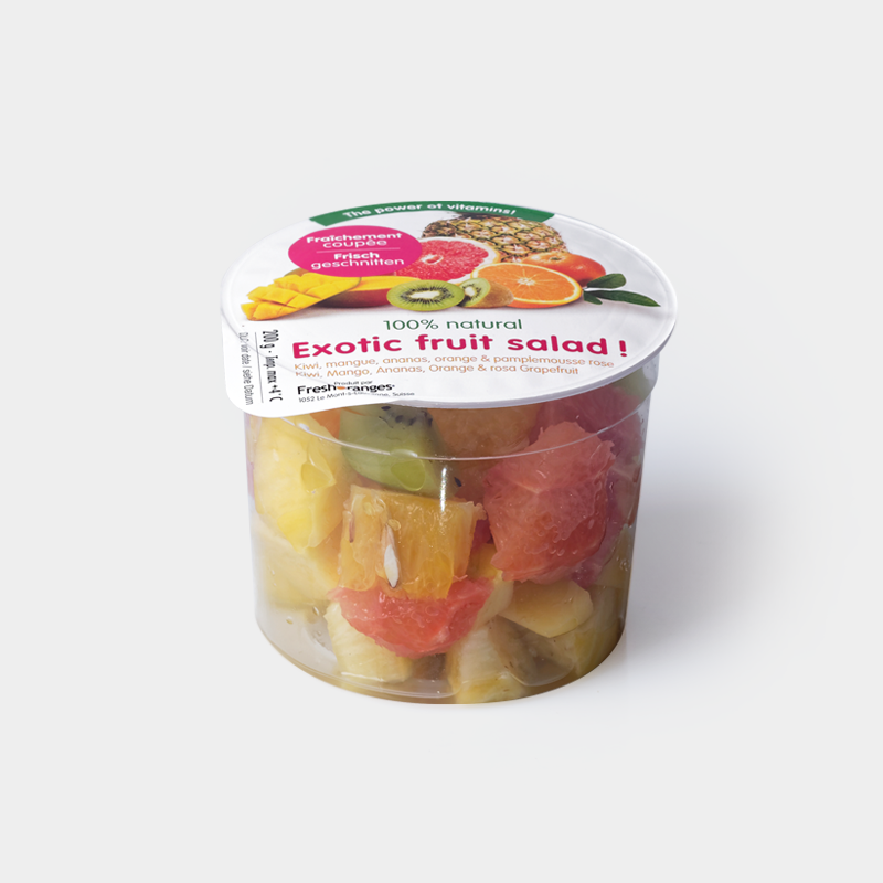 Insalata di frutta esotica 200g