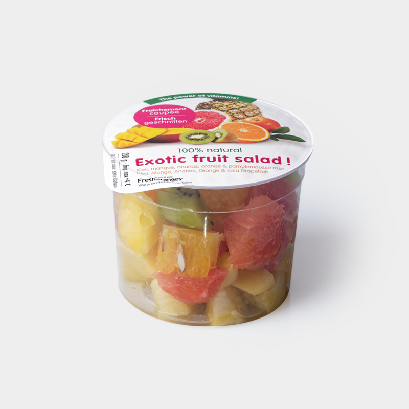 Exotischer Fruchtsalat 200g - FRUITSFRAIS