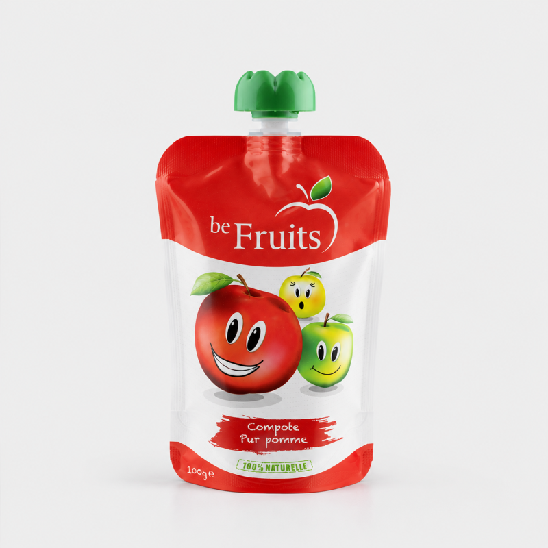 Compotes pur pommes
