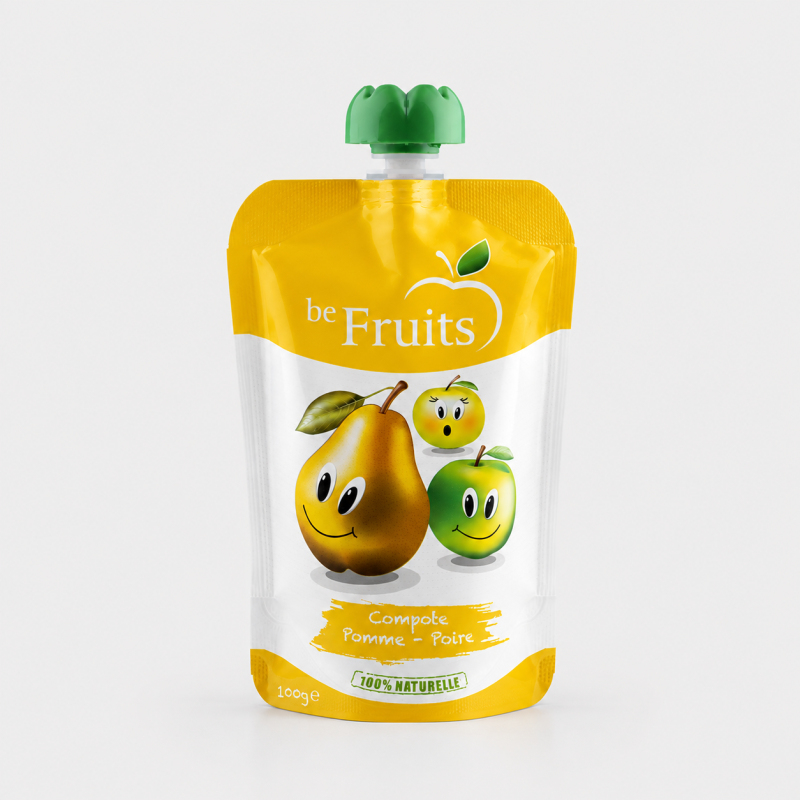 Compotes pur pommes