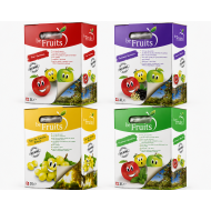 Jus de fruit 4 variétés