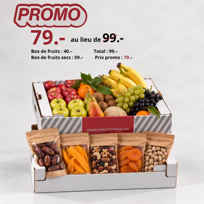 Box Fruits + Fruits Secs TEST