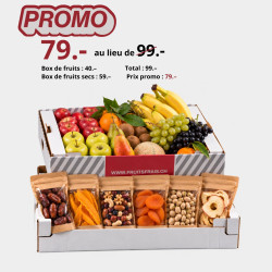 Box Fruits et fruits secs Box Fruits et fruits secs